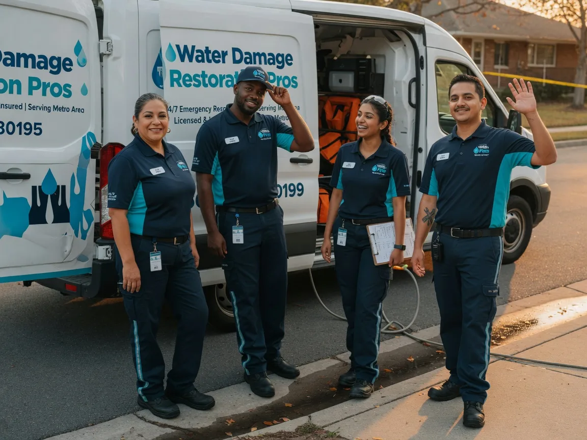 Water Damage Restoration company in Pullman, WA
