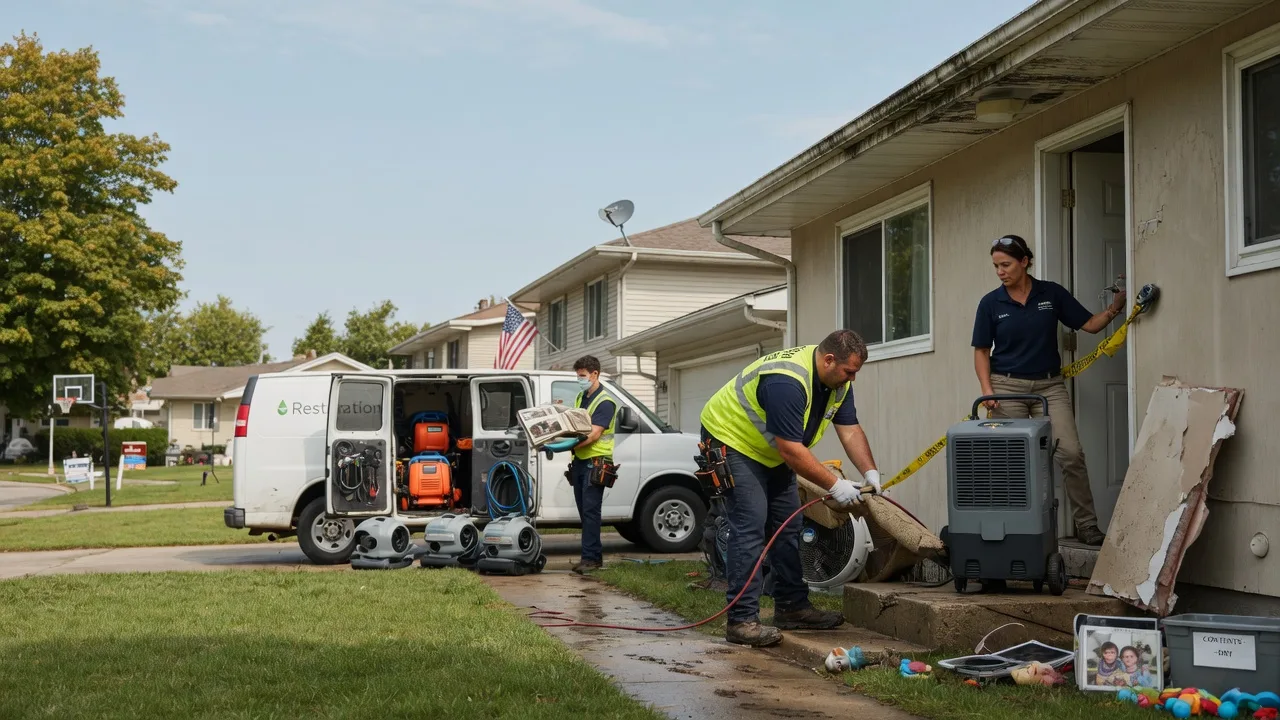 Water Damage Restoration in Pullman, WA near me